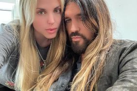 Billy Ray Cyrus and Singer Firerose