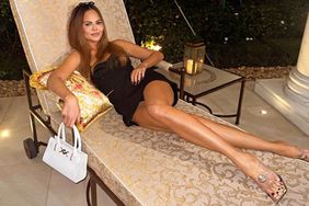 Chrissy Teigen instagram donatella versace hotel 03 25 24