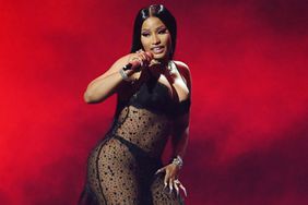 Nicki Minaj performs onstage at the 2023 MTV Video Music Awards held at Prudential Center on September 12, 2023