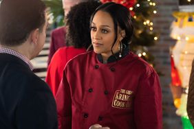 A+E Networks Lifetime's holiday movies 2023 Yes Chef! Christmas Tia Mowry