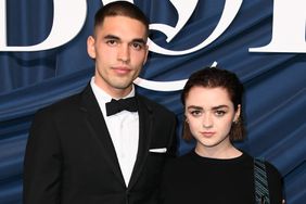 Maisie Williams and Reuben Selby attends The Business Of Fashion Celebrates The #BoF500 2019 at Hotel de Ville on September 30, 2019 in Paris, France.