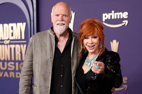 Rex Linn and Reba McEntire at the 59th Academy of Country Music Awards from Ford Center at The Star on May 16, 2024 in Frisco, Texas.