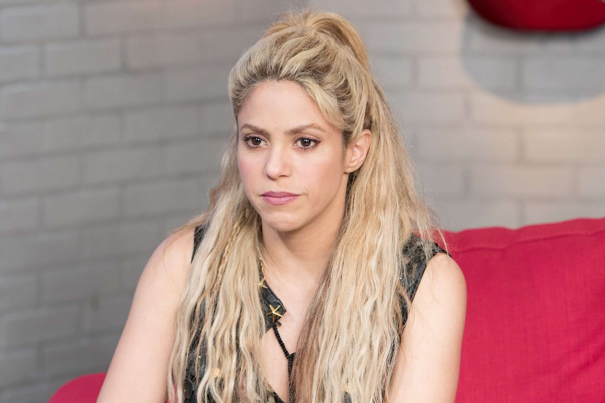 Shakira At SBS Studio
