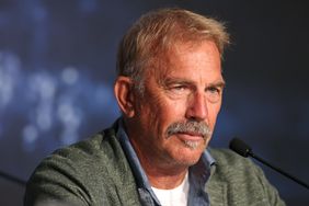 Kevin Costner attends the "Horizon: An American Saga" press conference at the 77th annual Cannes Film Festival at Palais des Festivals on May 20, 2024 in Cannes, France.