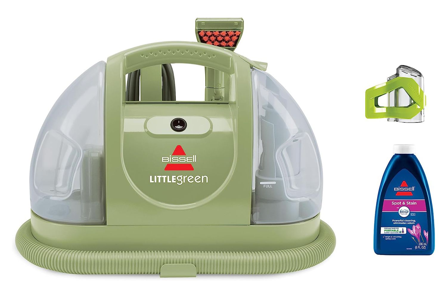 Amazon Prime Day BISSELL Little Green Multi-Purpose Portable Carpet and Upholstery Cleaner, Green, 1400B