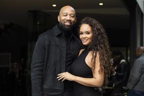 Evelyn Lozada and Lavon Lewis from Queens Court on Peacock