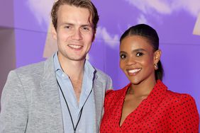 Candace Owens and George Farmer attend the Pivot MIA Afterparty on February 15th, 2022 in Miami, Florida.