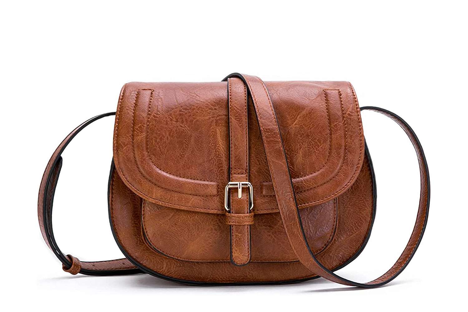 Amazon Afkmost Crossbody Bags Brown
