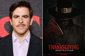 Thanksgiving Director Eli Roth Reveals How He Pulled Off That Gruesome Corn Cob Holder Kill