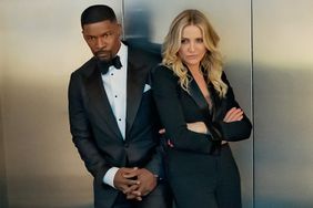 Back In Action. (L to R) Jamie Foxx as Matt and Cameron Diaz as Emily in Back In Action.