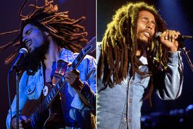 Bob Marley One Love cast, Kingsley Ben-Adir as Bob Marley