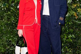 Grace Gummer and Mark Ronson attend GUCCI AND THE SALTZMAN FAMILY HOST A SUMMER CELEBRATION on July 10th in East Hampton