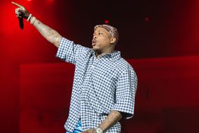 Rapper YG performs onstage during the first day of Rolling Loud Los Angeles 2023