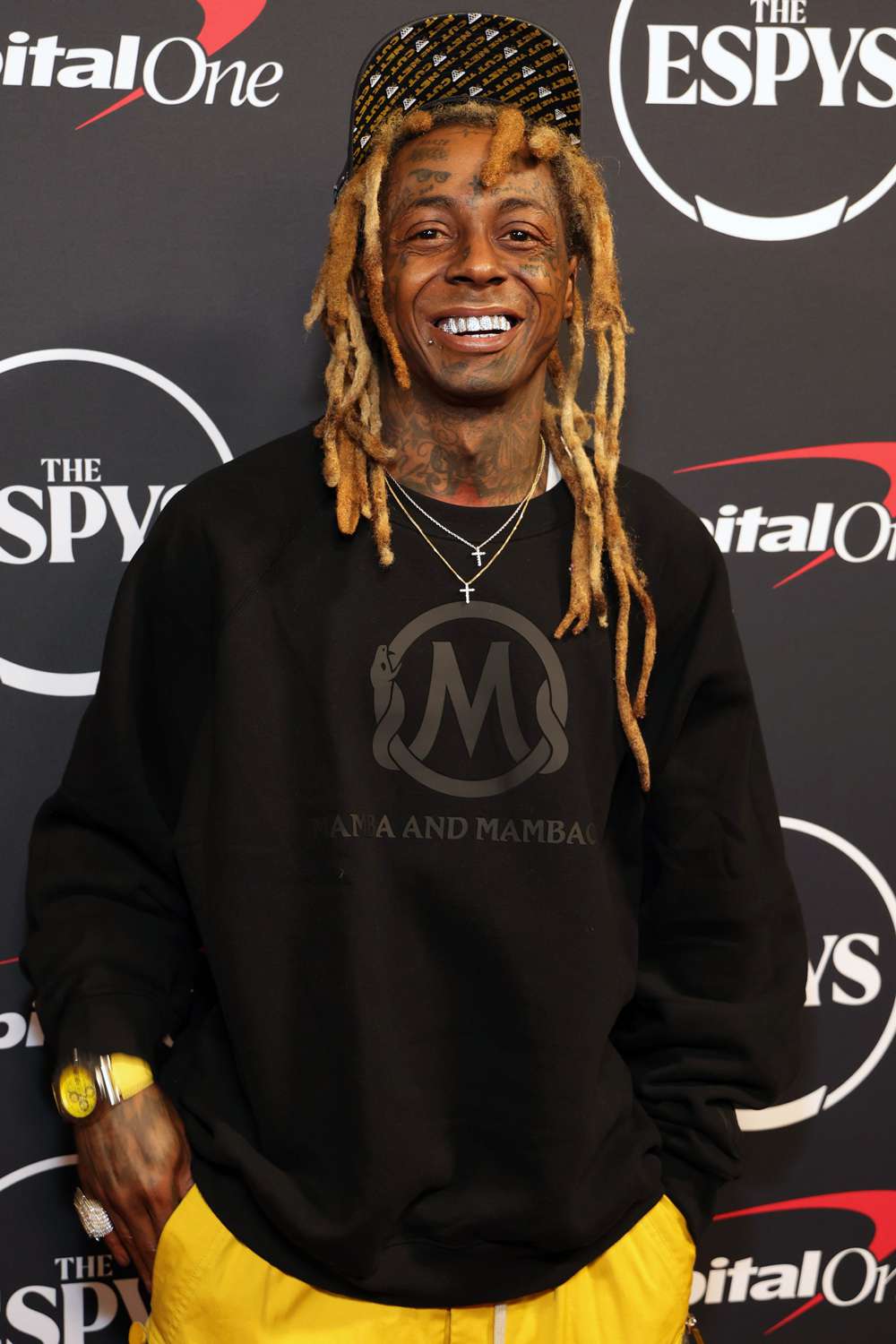 Lil Wayne attends The 2023 ESPY Awards at Dolby Theatre on July 12, 2023 