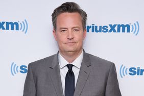Actor Matthew Perry visits SiriusXM Studios on March 30, 2017 in New York City.