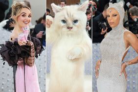 met gala: jared leto, doja cat and cat Chloe Fineman's cat purse