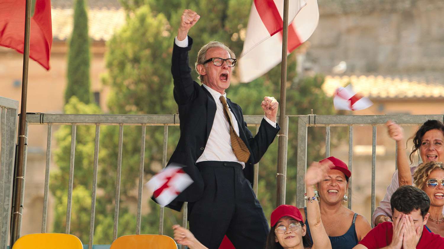 Bill Nighy Goes for Gold at the Homeless World Cup in The Beautiful Game Trailer