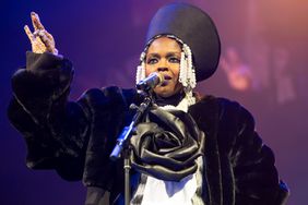 : Lauryn Hill performs at Oakland Arena on November 07, 2023 in Oakland, California