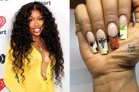See Sza's Bug Manicure at 2024 iHeartRadio Music Awards