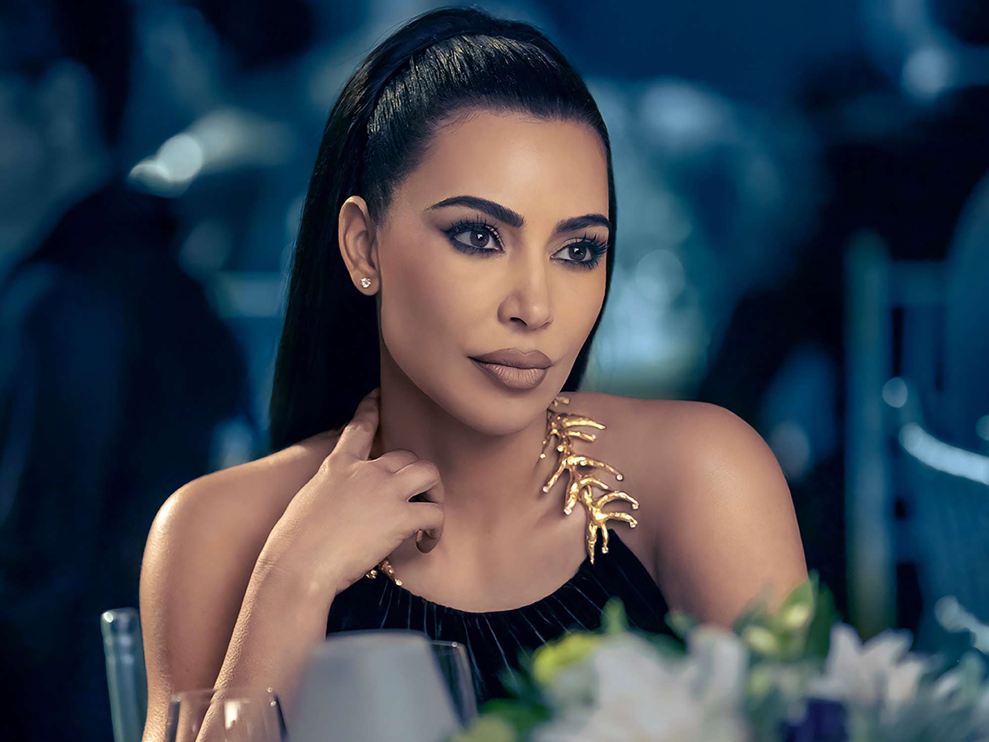 Kim Kardashian in 'American Horror Story: Delicate'