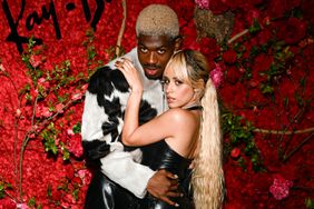 Lil Nas X and Camila Cabello at Richie Akiva's 10th Annual "The After" Met Gala After Party held at Casa Cipriani on May 6, 2024