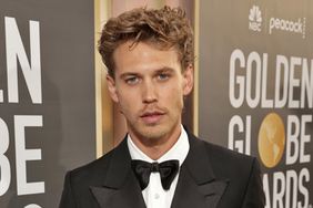 Austin Butler arrives at the 80th Annual Golden Globe Awards held at the Beverly Hilton Hotel on January 10, 2023 in Beverly Hills, California.