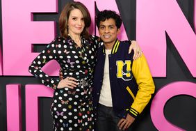 ina Fey and Rajiv Surendra attend the "Mean Girls" premiere