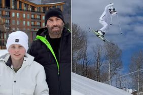 John Travolta Shouts Out Son Ben's Ski Skills in New Video: 'I'm so Proud'