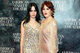 Mathilda Gianopoulos and Molly Ringwald attend the American Ballet Theatre Fall Gala at David H. Koch Theater at Lincoln Center on October 24, 2023 in New York City. 