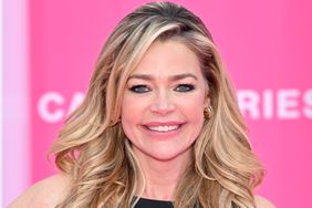 Denise Richards pose on the pink carpet during Day Four of the 6th Canneseries International Festival on April 17, 2023 in Cannes, France.