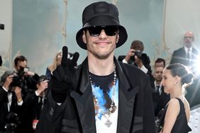 Pete Davidson attends The 2023 Met Gala Celebrating "Karl Lagerfeld: A Line Of Beauty" at The Metropolitan Museum of Art on May 01, 2023 in New York City.