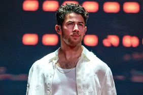  Nick Jonas performs in concert with The Jonas Brothers at TD Garden.