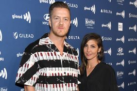 Dan Reynolds and Aja Volkman attend the 30th Annual GLAAD Media Awards Los Angeles at The Beverly Hilton Hotel on March 28, 2019 in Beverly Hills, California.