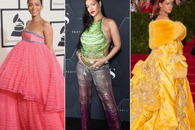 Rihanna Iconic Looks