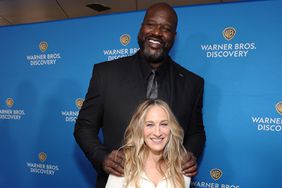 Shaquille O'Neal and Sarah Jessica Parker new york 05 15 24