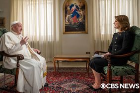 Pope Francis on 60 Minutes