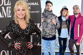 Dolly Parton and the group Cheat Codes