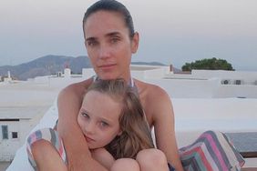Jennifer Connelly Instagram post about daughter