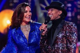 The Masked Singer Luann de Lesseps and Nick Cannon