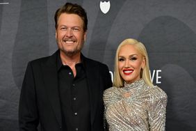 LAS VEGAS, NEVADA - MAY 10: Blake Shelton (L) and Gwen Stefani attend the 27th Annual Keep Memory Alive Power of Love Gala benefit for the Cleveland Clinic Lou Ruvo Center for Brain Health at MGM Grand Garden Arena on May 10, 2024 in Las Vegas, Nevada. 