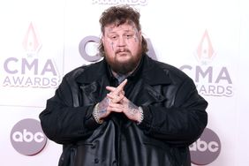 Jelly Roll attends the 56th Annual CMA Award
