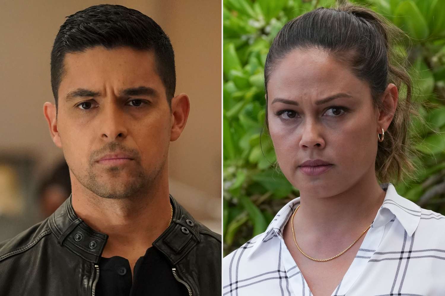 Wilmer Valderrama as NCIS Special Agent Nicholas Nick Torres, Vanessa Lachey as Special Agent in Charge Jane Tennant.