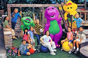 BARNEY AND FRIENDS