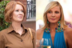 Cynthia Nixon Admits She Worries About the 'Build-up' Surrounding Kim Cattrall's 'Very Brief' Cameo on 'AJLT'