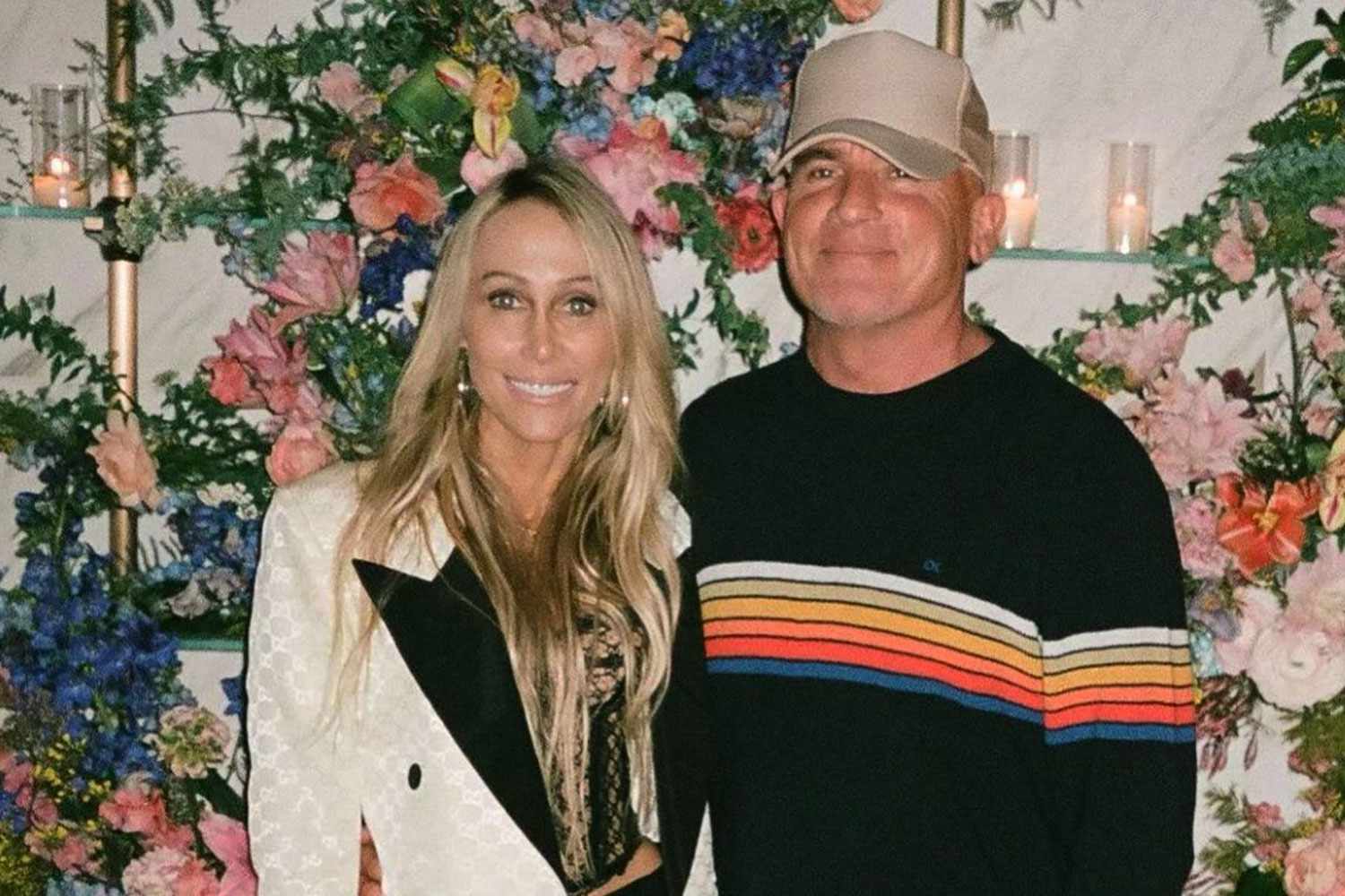 Who Is Tish Cyrus's FiancÃ©? All About 'Prison Break' Star Dominic Purcell