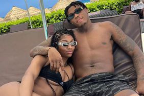 Angel Reese and Boyfriend Cam'Ron Fletcher Cozy up on Jamaican Vacation