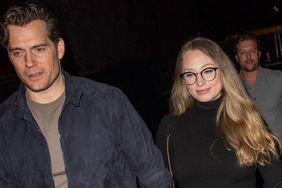 EXCLUSIVE: Henry Cavill steps out with girlfriend Natalie Viscuso amid rumours the Hollywood executive is pregnant with the couple's baby