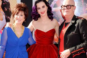 Katy Perry (C) and mom Mary Perry Hudson and dad Keith Hudson arrive at "Katy Perry: Part Of Me" premiere at Grauman's Chinese Theatre on June 26, 2012 in Hollywood, California. The premiere also included a special live performance by Katy for the first-ever Pepsi/Billboard Summer Beats series. "Katy Perry: Part Of Me" will be released by Paramount's Insurge Pictures on July 5, 2012