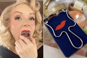 Beauty Influencer Shares Viral 1940s Lipstick Applicator 