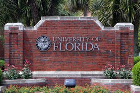 Pictured: An entrance to the University of Florida